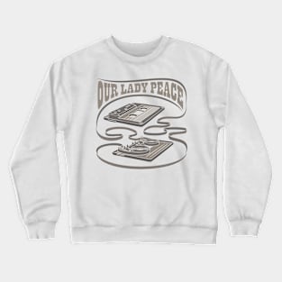 Our Lady Peace Exposed Cassette Crewneck Sweatshirt